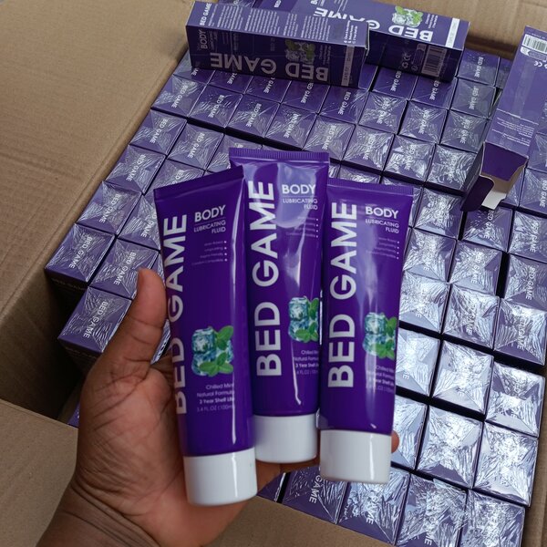 1 Lubrifiant mentholé