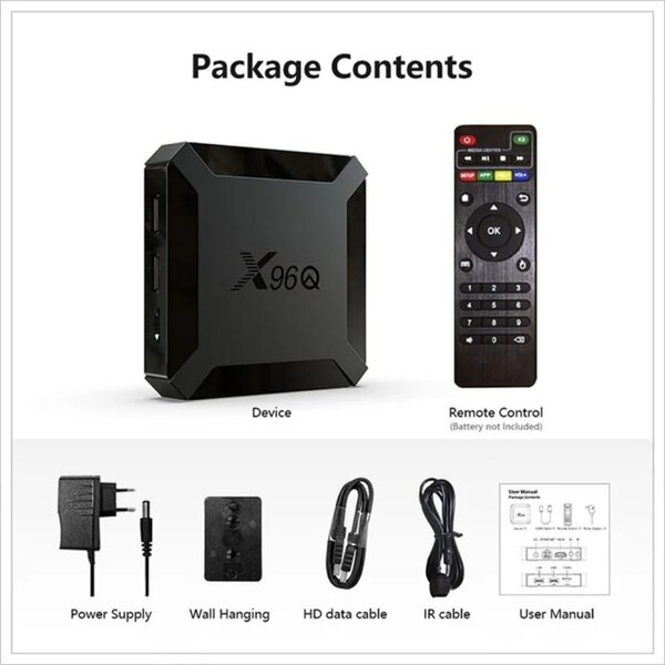 Box Android X96Q  2+16GB