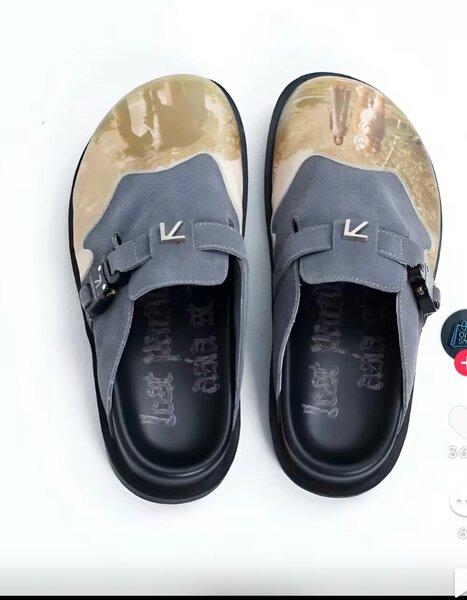 Mules confortables unisexes