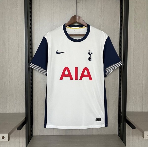 Maillot de Football Blanc Tottenham