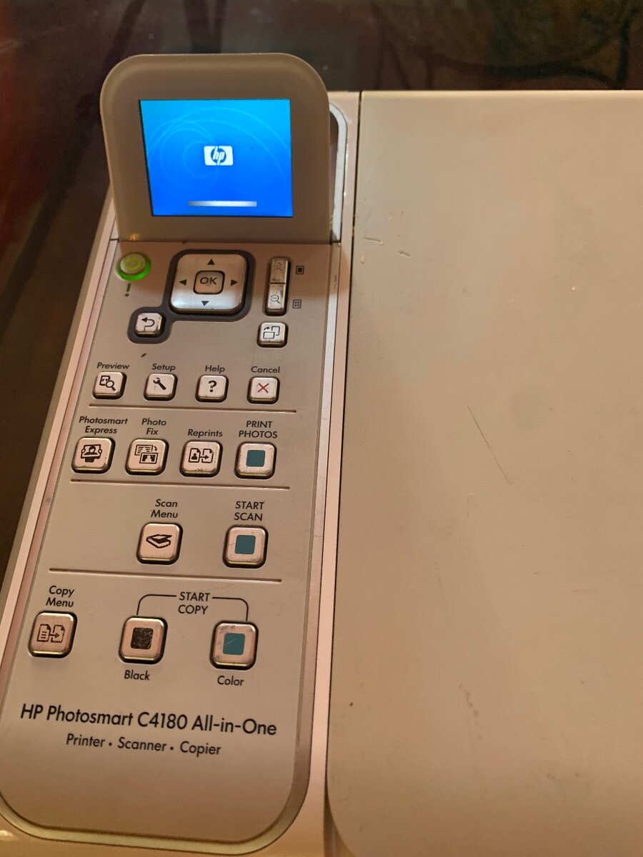 HP Photosmart C4180 All in One