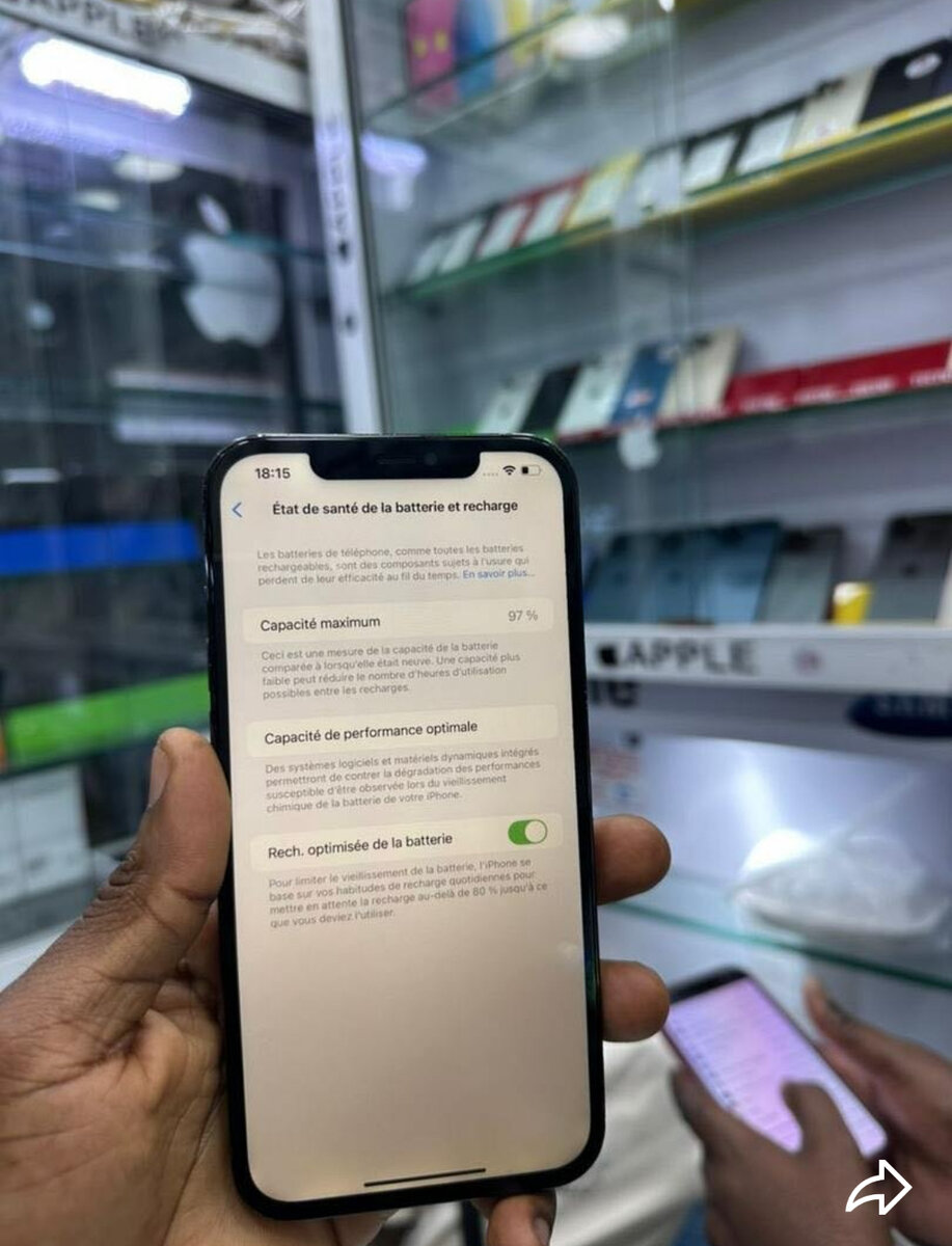 iPhone 12 Pro 128GB Bleu