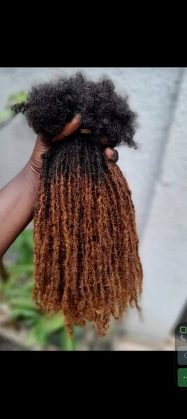 Extensions de cheveux crépus