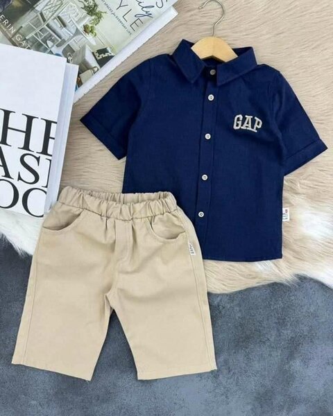 Ensemble chemise et short pour enfant
