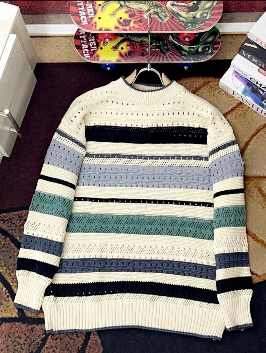 Knitted sweaters
