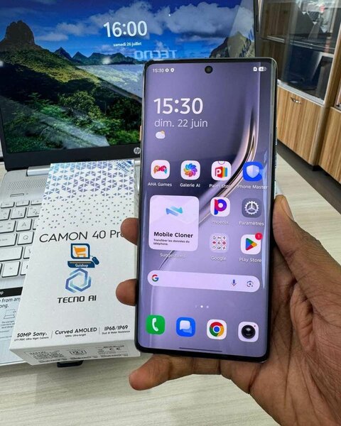 Tecno Camon 40 Pro Smartphone