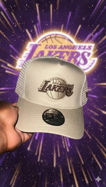 Casquette Lakers Beige