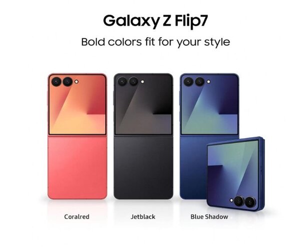 Galaxy Z Flip7 Révolutionnaire