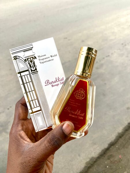 Parfum Barakkat Rouge 540