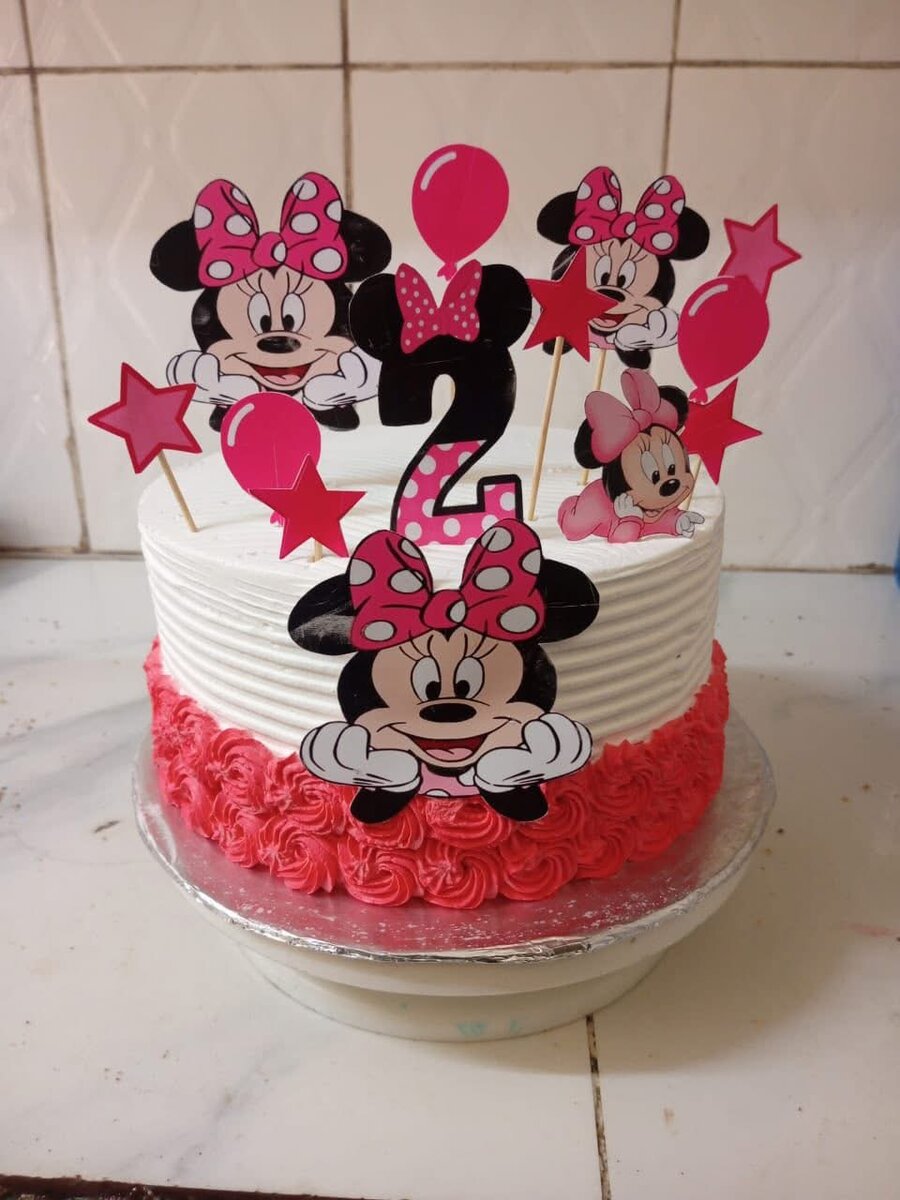 Gâteau d'anniversaire personnalisé