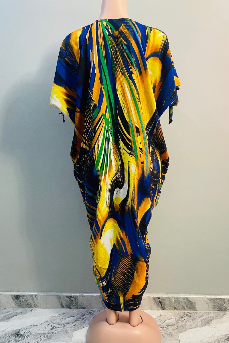 Elegant boubou dress