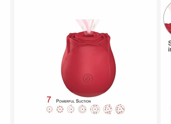 Stimulateur Succion Rose
