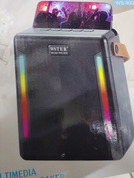 Enceinte Bluetooth LED WS-932