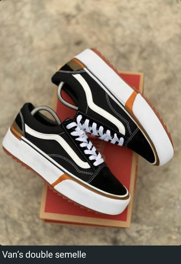 Vans Sneakers Double Semelle
