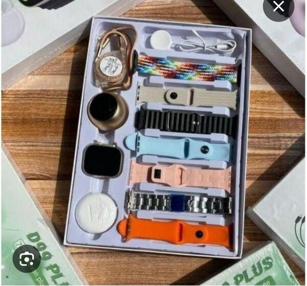 Kit bracelets et accessoires smartwatch