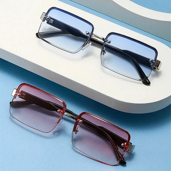 Lunettes rectangulaires modernes
