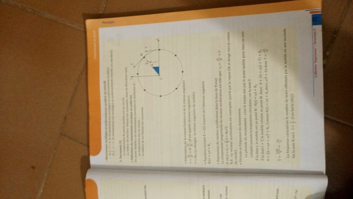 Manuel de Physique Terminale D