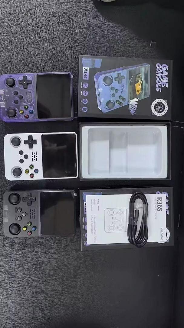 Game console Model No.R36S