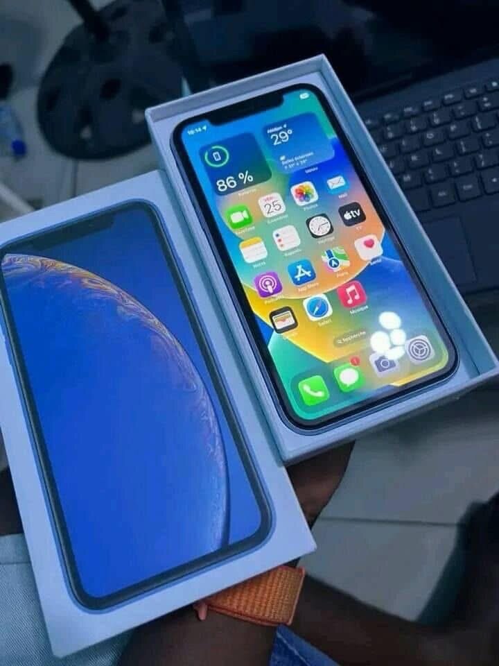 iPhone XR Bleu 128GB Neuf