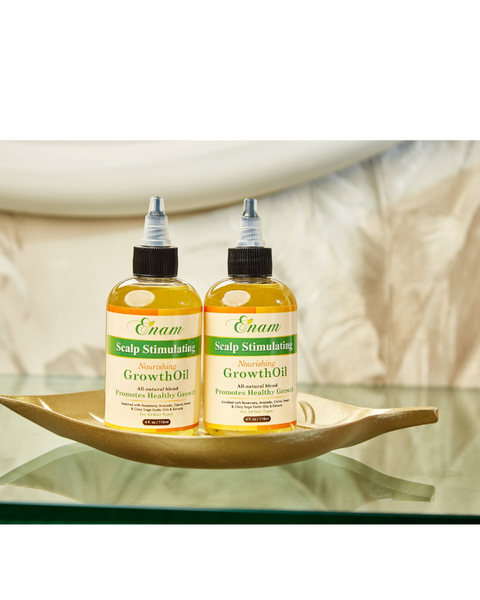 Enam Scalp Stimulating Growth Hair Oil