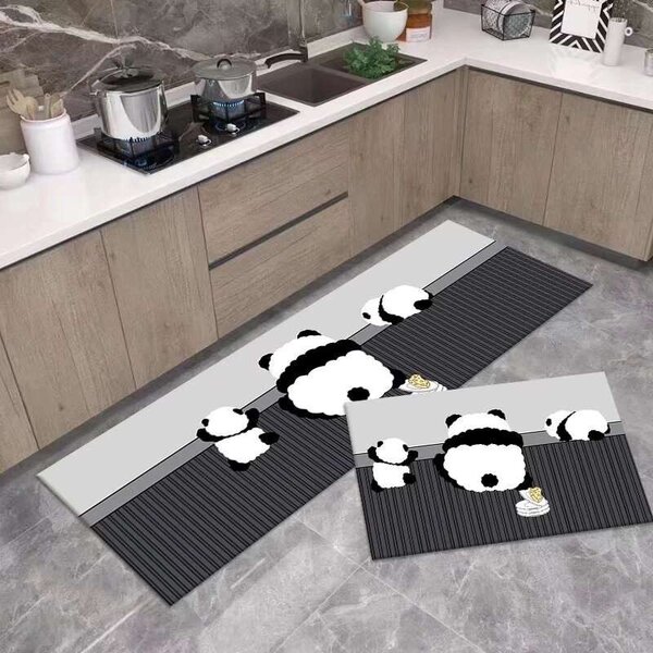 Kitchen mat set