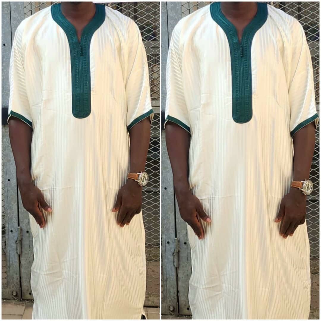 Boubou marocain homme