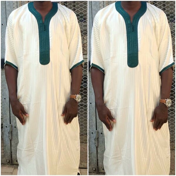 Boubou marocain homme