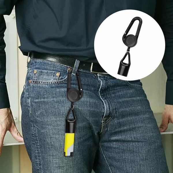 Clip Porte-Briquet Pratique
