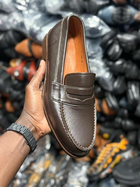 Mocassins en cuir JM Weston