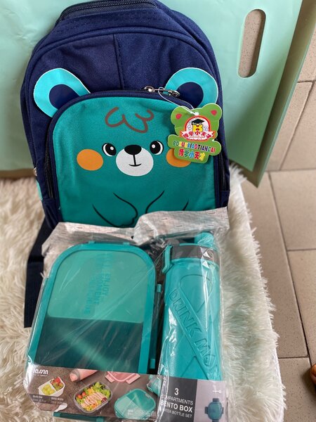 Ensemble sac à dos enfant