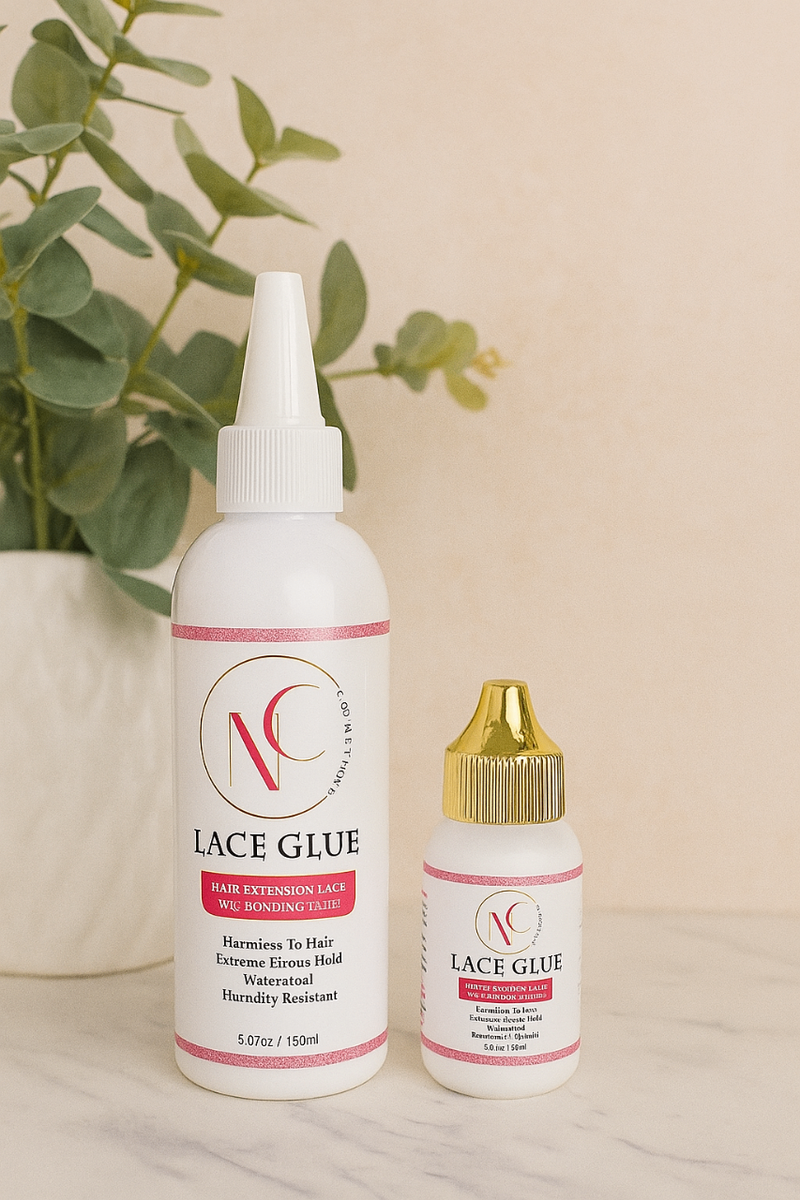 Colle pour perruques résistante