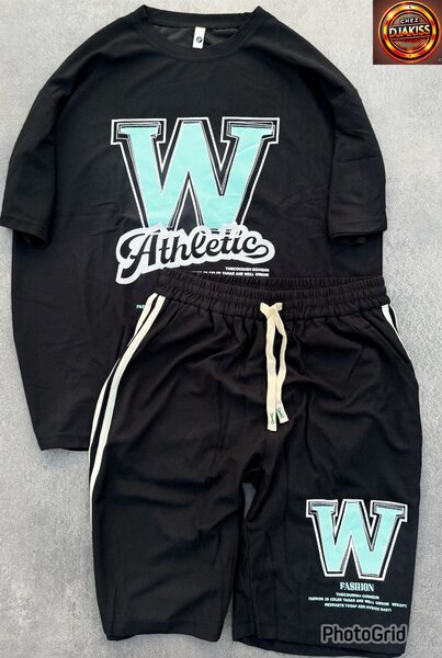 Ensemble de sport décontracté