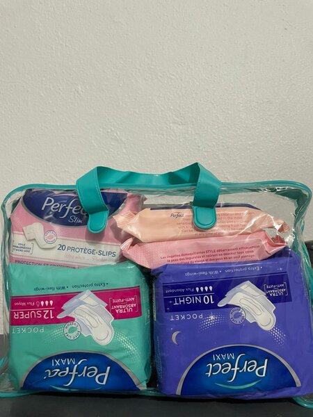 Kit protections féminines Perfect