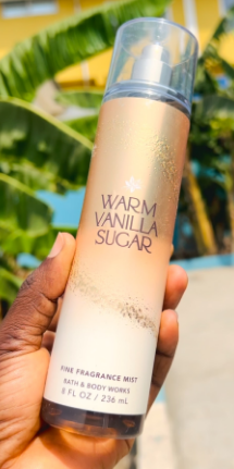 Perfume mist Warm vanilla sugar