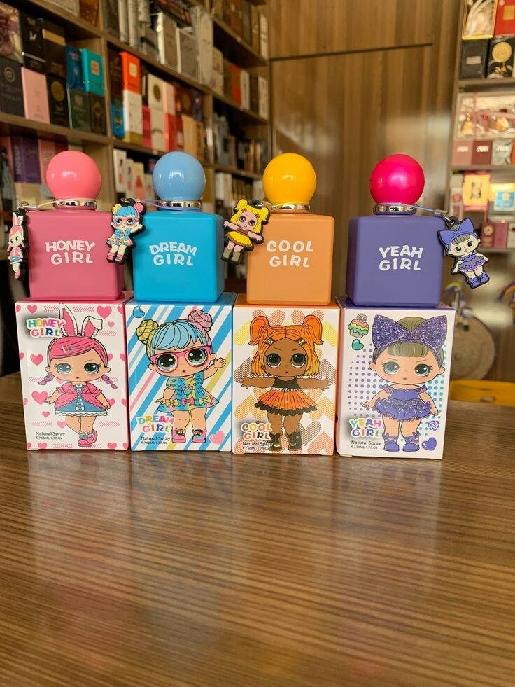 Parfum Enfant LOL Surprise