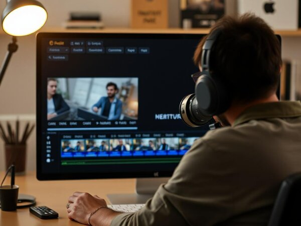 پروفیشنل مووی ایڈیٹنگ اور مکسنگ سروسز  5000 روپے فی دن"