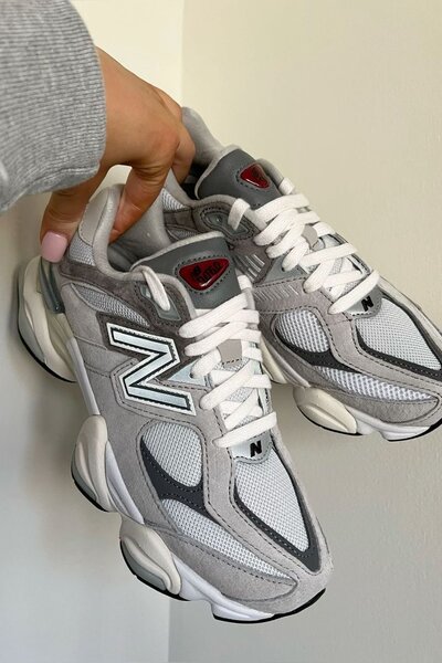 Sneakers confort gris unisexe