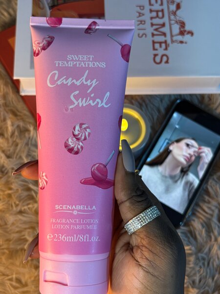 Lotion  Candy Swirl