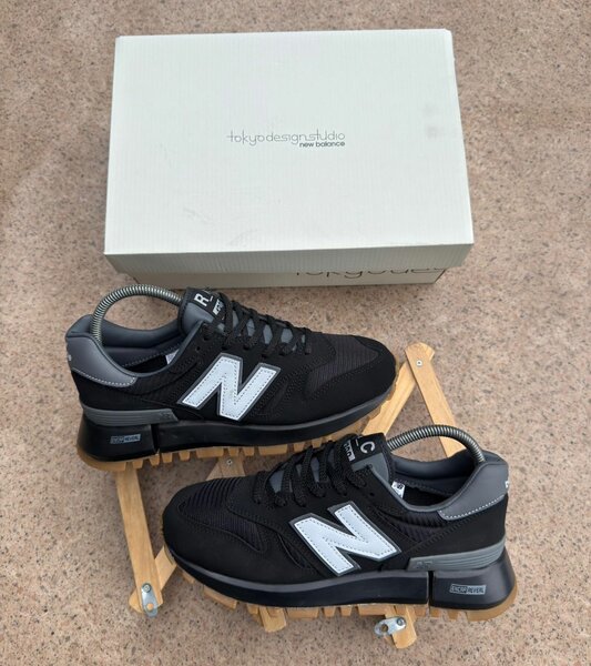 Baskets noires New Balance