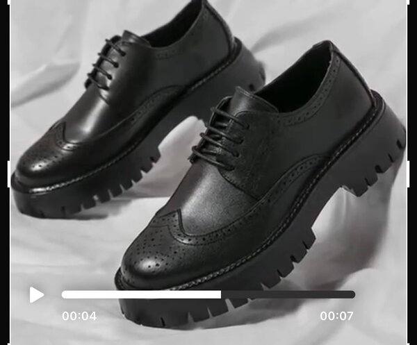 Chaussures Derby Noires Homme