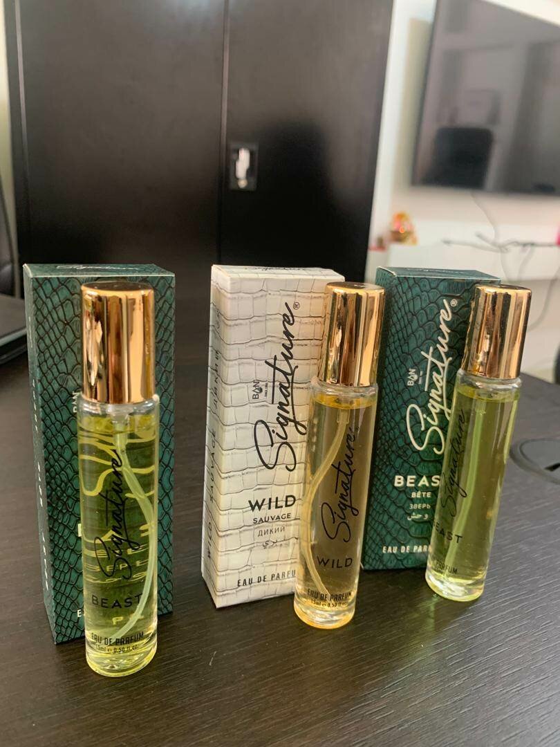 Signature Eau De Parfum Set