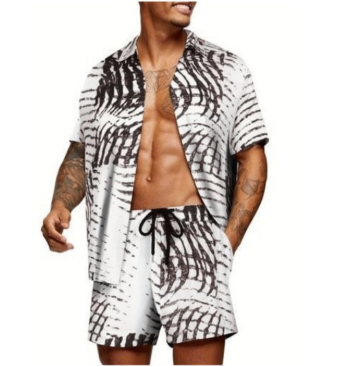 Ensemble Chemise et Shorts Homme
