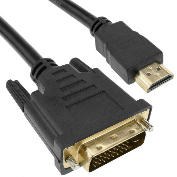 Câble HDMI vers DVI 1,5m