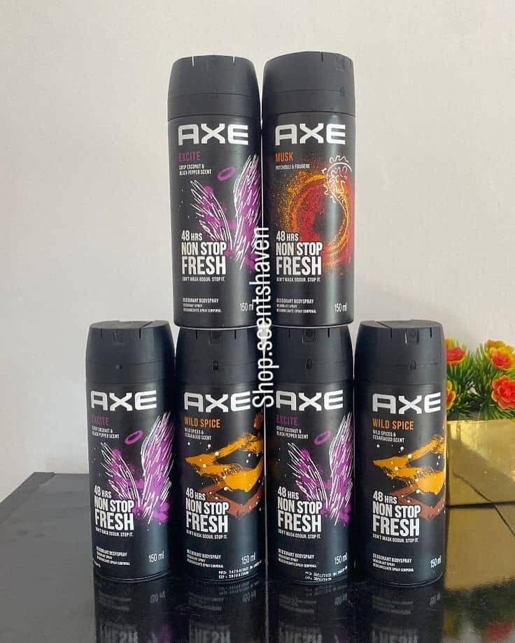 AXE Déodorant Spray 48h Fraîcheur
