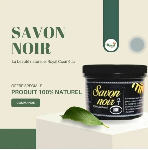 Savon noir