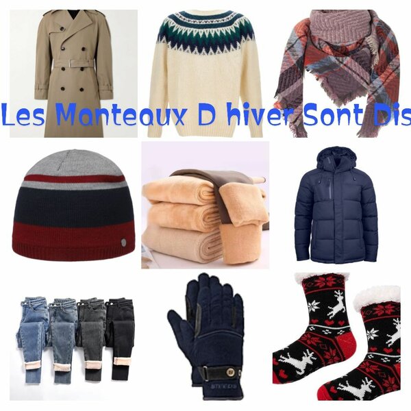 Parka Homme Hiver Chaud