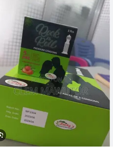 Rock and Roll Condom X2