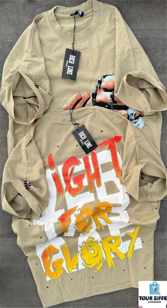 T-shirt 'Fight for Glory'