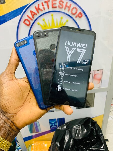 PROMO HUAWEI Y7 PRIME 2018