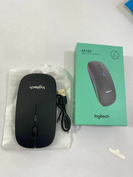 LED Wireless Mouse (free mouse pad)
